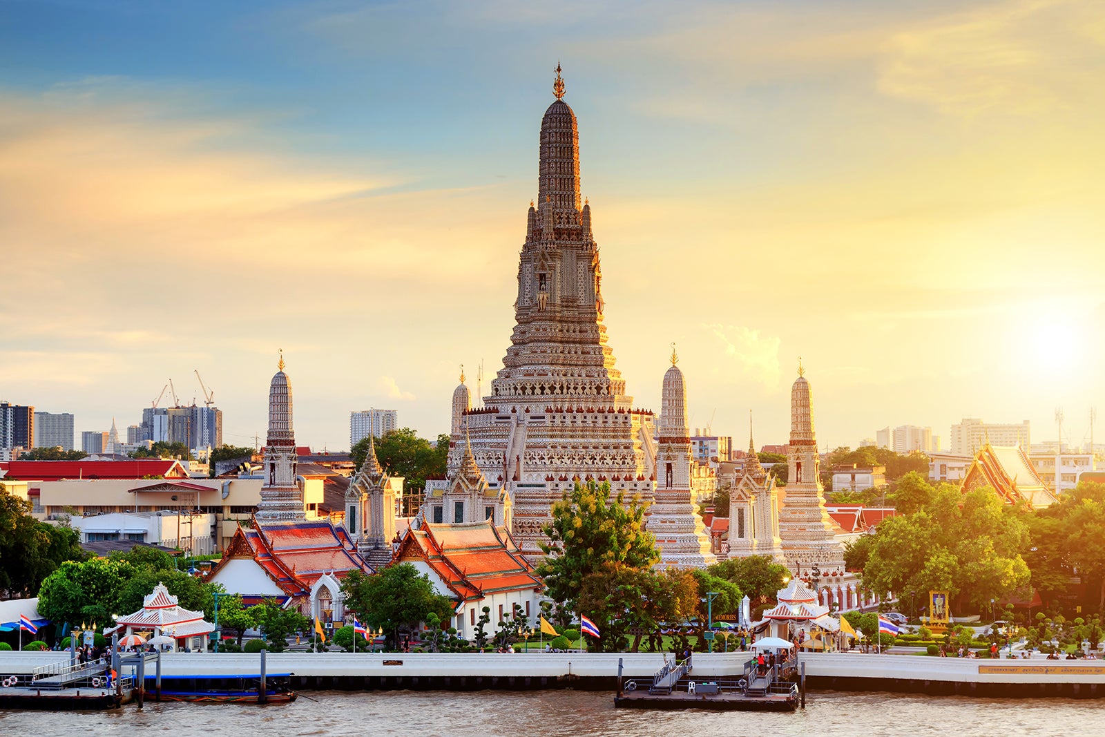 Khám phá vương quốc Chùa Vàng Thái Lan Đà Nẵng - Bangkok - Pattaya 5N4D